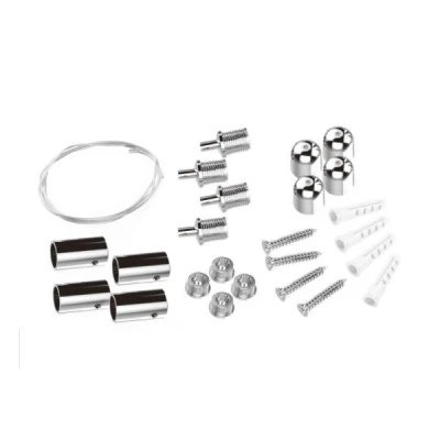 Εξαρτήματα κρεμαστής τοποθέτησης 4 STEEL WIRES KIT για τα LED panel OTIS & PILO