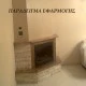 Εξαεριστήρας τζακιου με περσίδα λευκή 150x150mm d100mm 18W 169m³/h για υψηλές θερμοκρασίες