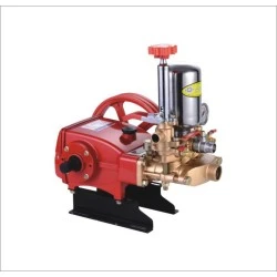 Ψεκαστική αντλία εμβολοφόρα ΒΑΧ B-80C 10-40bar με αεροκώδωνα και ΙΝΟΧ έμβολα