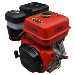 Κινητήρας βενζίνης ΒΑΧ S-188F 389cc 13HP σφήνα με 6.5 Lit δοχείο καυσίμου και αισθητήρα λαδιού