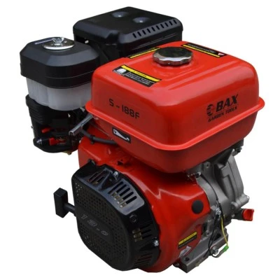 Κινητήρας βενζίνης ΒΑΧ S-188F 389cc 13HP σφήνα με 6.5 Lit δοχείο καυσίμου και αισθητήρα λαδιού Κινητήρας βενζίνης ΒΑΧ S-188F 389cc 13HP σφήνα με 6.5 Lit δοχείο καυσίμου και αισθητήρα λαδιού