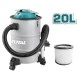 Σκούπα στάχτης TOTAL TAVC12201 1200W 20Lit με μήκος σωλήνα 1m και καλώδιο ρεύματος 2m Σκούπα στάχτης TOTAL TAVC12201 1200W 20Lit με μήκος σωλήνα 1m και καλώδιο ρεύματος 2m