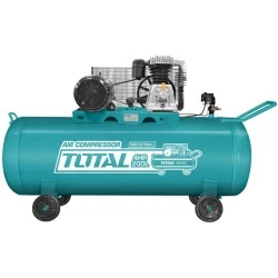 Αεροσυμπιεστής ιμάντα TOTAL TC1402002 200Lit 3Kw 4HP 1035rpm/min με κινητήρα χαμηλού θορύβου Αεροσυμπιεστής ιμάντα TOTAL TC1402002 200Lit 3Kw 4HP 1035rpm/min με κινητήρα χαμηλού θορύβου