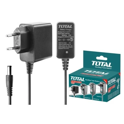 Φορτιστής TOTAL (TCLI12071) για μπαταρία λιθίου 12V για TDLI1232 / TIDLI1232 / TSPLI1212