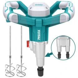 Αναδευτήρας χρωμάτων διπλός TOTAL TD616006 1800W 230V 50Hz 2 ταχυτήτων