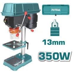 Κολωνάτο δράπανο TOTAL TDP133501 350W 230V 580-2650rpm/min 5 ταχυτήτων Κολωνάτο δράπανο TOTAL TDP133501 350W 230V 580-2650rpm/min 5 ταχυτήτων