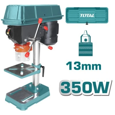 Κολωνάτο δράπανο TOTAL TDP133501 350W 230V 580-2650rpm/min 5 ταχυτήτων