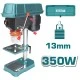 Κολωνάτο δράπανο TOTAL TDP133501 350W 230V 580-2650rpm/min 5 ταχυτήτων