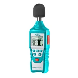 Ψηφιακός μετρητής ήχου TOTAL TETSL01 50dB με μικρόφωνο πολωμένης χωρητικότητας