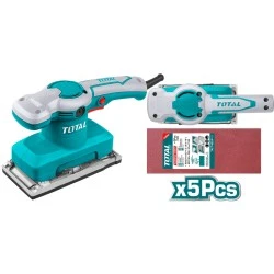 Τριβείο παλμικό TOTAL TF1301826 320W 230V 50Hz 14000rpm/min με βάση αλουμινίου Τριβείο παλμικό TOTAL TF1301826 320W 230V 50Hz 14000rpm/min με βάση αλουμινίου