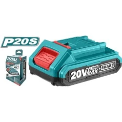 Μπαταρία λιθίου TOTAL TFBLI2001 20V 2Ah