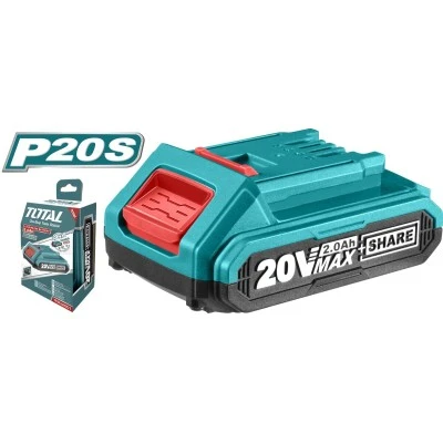 Μπαταρία λιθίου TOTAL TFBLI2001 20V 2Ah