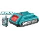 Μπαταρία λιθίου TOTAL TFBLI2001 20V 2Ah