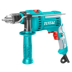 Δράπανος ηλεκτρονικός κρουστικός TOTAL TG1081316 810W 220-240V 50/60Hz 0-2750rpm Δράπανος ηλεκτρονικός κρουστικός TOTAL TG1081316 810W 220-240V 50/60Hz 0-2750rpm