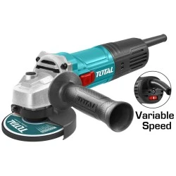 Γωνιακός λειαντήρας ηλεκτρονικός TOTAL TG109125565 900W 125mm Γωνιακός λειαντήρας ηλεκτρονικός TOTAL TG109125565 900W 125mm
