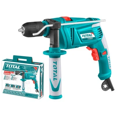 Δράπανος κρουστικός ηλεκτρονικός TOTAL TG109136-2 850W 230V 50Hz 0-2.700rpm/min