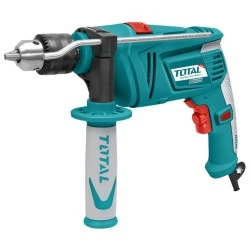 Δράπανος κρουστικός ηλεκτρονικός TOTAL 850W TG109136 με Softgrip χειρολαβή Δράπανος κρουστικός ηλεκτρονικός TOTAL 850W TG109136 με Softgrip χειρολαβή