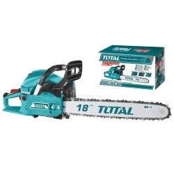Βενζινοκίνητο αλυσοπρίονο TOTAL TG5451811 46cc 2.2HP με 550ml δοχείο καυσίμου