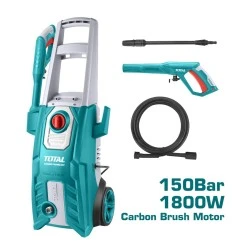 Πλυστικό μηχάνημα νερού TOTAL TGT11356 1800W 230V 50Hz 150bar με σύστημα Auto stop