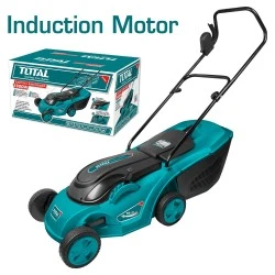 Μηχανή γκαζόν ηλεκτρική TOTAL TGT616151 1600W 230V 50Hz INDUCTION MOTOR με κάδο 50Lit