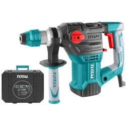 Πιστολέτο περιστροφικό - σκαπτικό TOTAL SDS-PLUS TH1153216 1500W με Softgrip χειρολαβή Πιστολέτο περιστροφικό - σκαπτικό TOTAL SDS-PLUS TH1153216 1500W με Softgrip χειρολαβή