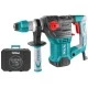 Πιστολέτο περιστροφικό - σκαπτικό TOTAL SDS-PLUS TH1153216 1500W με Softgrip χειρολαβή