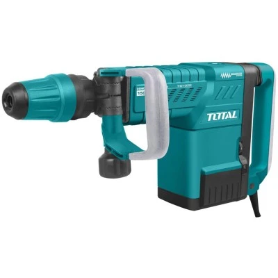 Σκαπτικό - κατεδαφιστικό TOTAL SDS-ΜΑΧ TH215002 1500W με αντικραδασμικό σύστημα