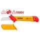 Μαχαίρι απογύμνωσης καλωδίων ίσιο TOTAL THICK1801 180mm 1000V VDE Μαχαίρι απογύμνωσης καλωδίων ίσιο TOTAL THICK1801 180mm 1000V VDE