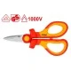 Ψαλίδι ηλεκτρολόγου TOTAL THISS1601 160mm 1000V VDE