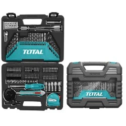 Σετ εργαλεία χειρός TOTAL THKTAC011182 118 τεμάχια
