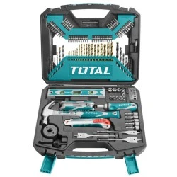 Σετ εργαλεία χειρός TOTAL THKTAC01120 120 τεμάχια