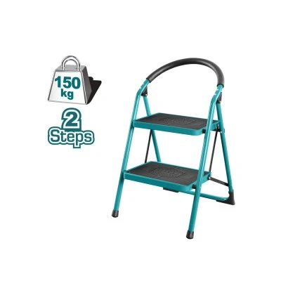 Σκαμπώ μεταλλικό TOTAL THLAD09021 510x485x775mm με 2 σκαλοπάτια Σκαμπώ μεταλλικό TOTAL THLAD09021 510x485x775mm με 2 σκαλοπάτια