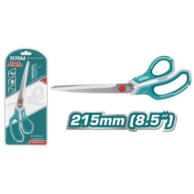 Ψαλίδι γενικής χρήσης TOTAL THSCRS812001 215mm από ατσάλι