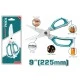 Ψαλίδι γενικής χρήσης TOTAL THSCRS822251 225mm