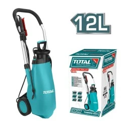 Ψεκαστήρας χειρός TOTAL THSPP31201 TROLLEY 12Lit με πίεση 2.5bar