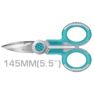 Ηλεκτρολογικό ψαλίδι TOTAL THT1155871 145mm