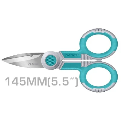 Ηλεκτρολογικό ψαλίδι TOTAL THT1155871 145mm