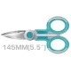 Ηλεκτρολογικό ψαλίδι TOTAL THT1155871 145mm