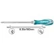 Κατσαβίδι μαγνητικό διπλό TOTAL THT250206 PH2 + SL6.3 X 160