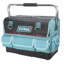 Επαγγελματική εργαλειοθήκη τσάντα TOTAL THT66L01 16 Επαγγελματική εργαλειοθήκη τσάντα TOTAL THT66L01 16