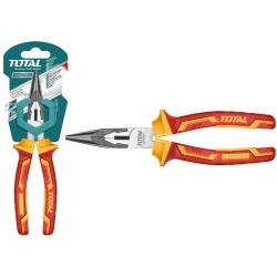 Πλατυτσίμπιδο με μόνωση TOTAL THTIP2361 1000V 160mm