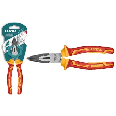 Πλατυτσίμπιδο κυρτό TOTAL THTIP2481 1000V 200mm με μόνωση