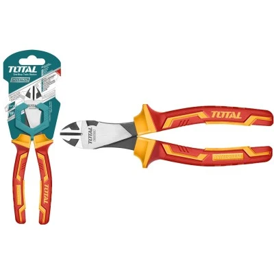 Πλαγιοκόπτης με μόνωση TOTAL THTIP2571 1000V 180mm