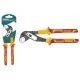 Γκαζοτανάλια με μόνωση TOTAL THTIP28101 1000V 250mm με μέγιστο άνοιγμα 40mm