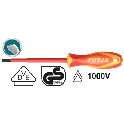 Κατσαβίδι μαγνητικό TOTAL THTIS4100 1000V 4Χ100