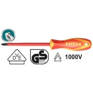 Κατσαβίδι μαγνητικού σταυρού TOTAL THTISPH180 1000V PH1X80