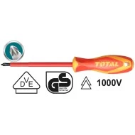 Κατσαβίδι μαγνητικό σταυρού TOTAL THTISPZ2100 1000V PZ2 X 100
