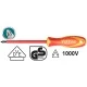 Κατσαβίδι μαγνητικό σταυρού TOTAL THTISPZ2100 1000V PZ2 X 100