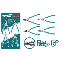 Σετ mini ασφαλειοτσιμπίδα TOTAL THTJ214041 5 Σετ mini ασφαλειοτσιμπίδα TOTAL THTJ214041 5