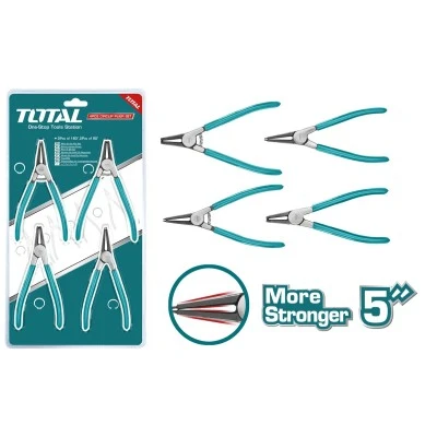 Σετ mini ασφαλειοτσιμπίδα TOTAL THTJ214041 5